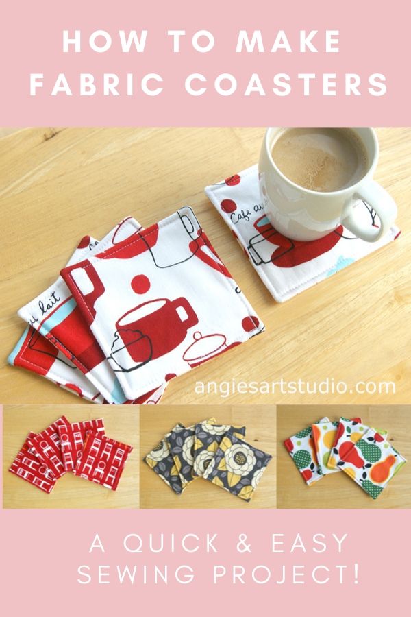 How to make clearance coasters