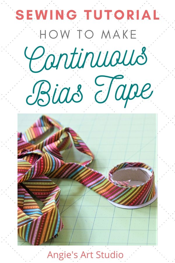 How to Make Bias Tape